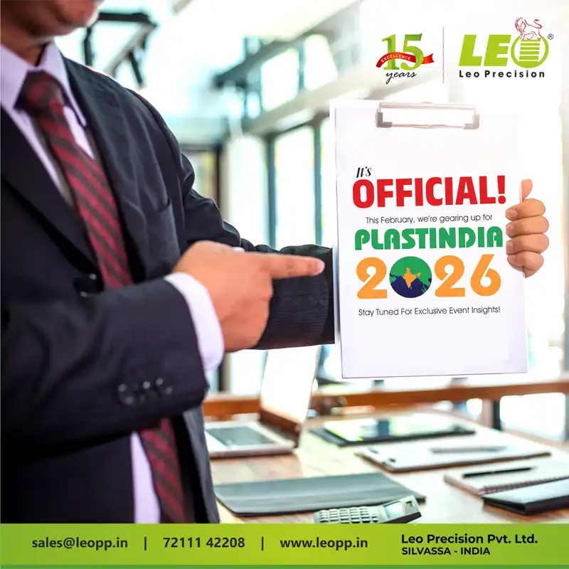 Drinktec Expo - Mumbai | LEO Precision