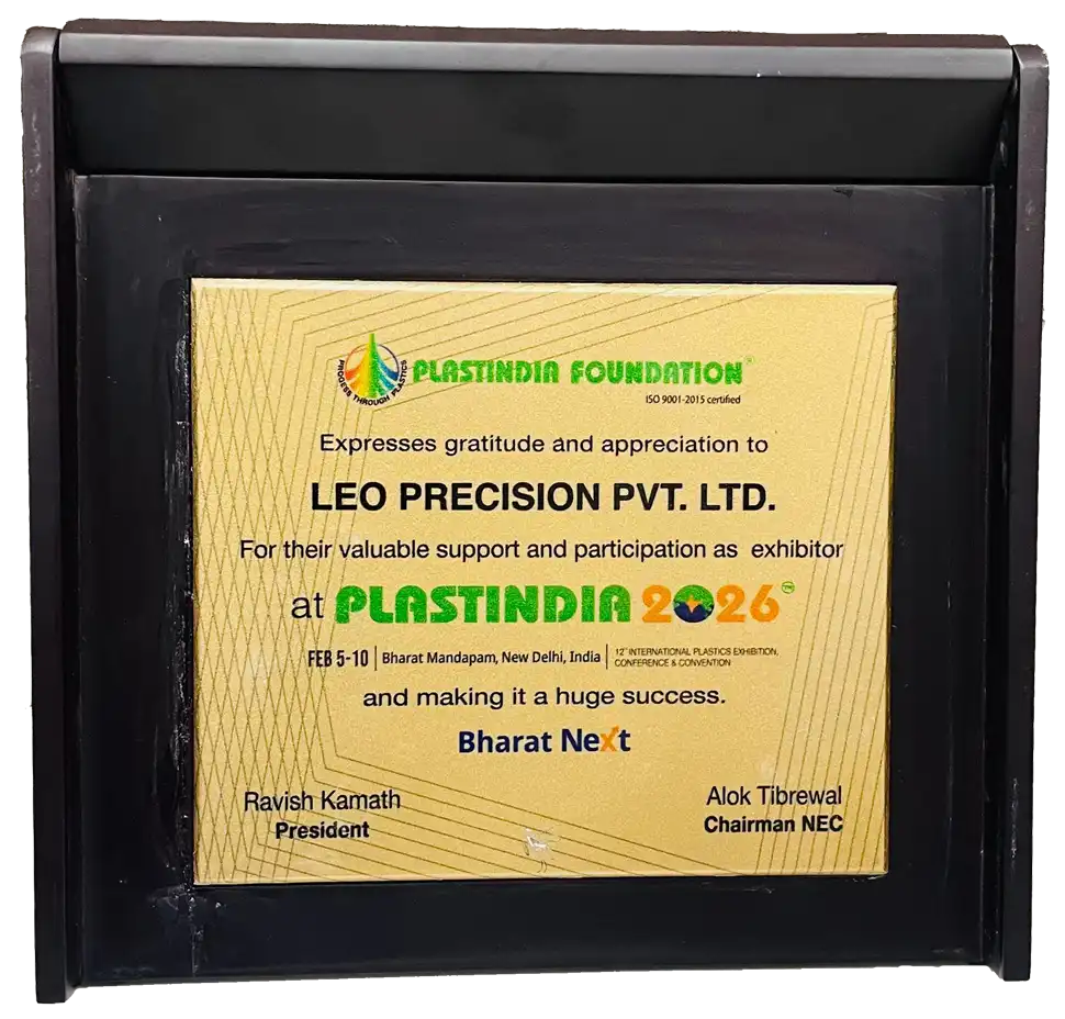 PlastIndia 2026, Delhi | LEO Precision
