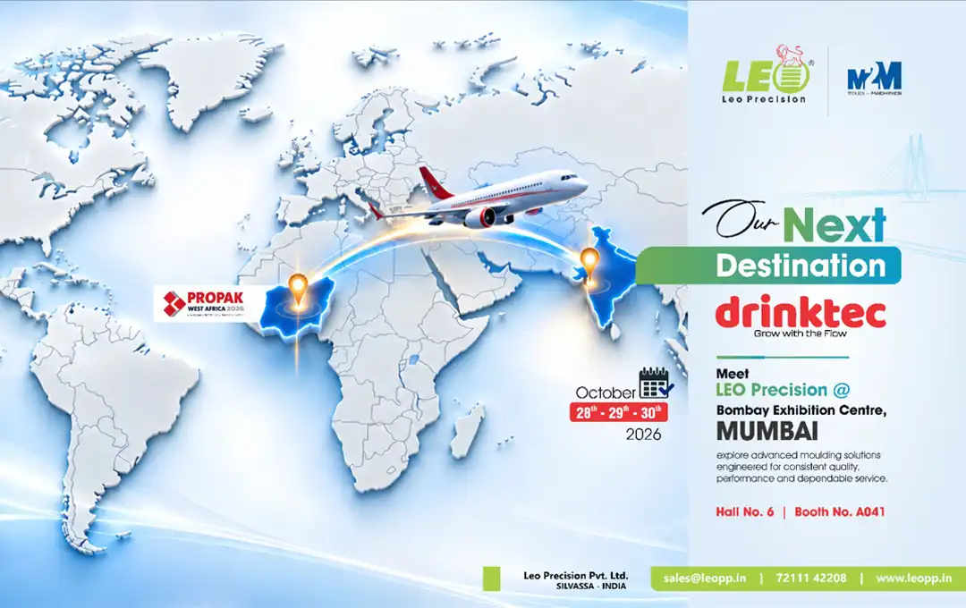 drinktec 2026 - Mumbai, India. | LEO Precision