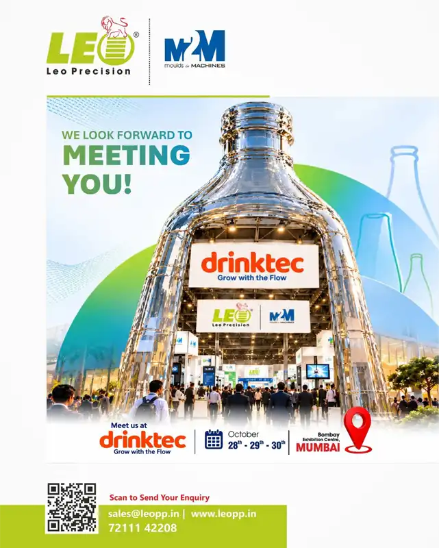 drinktec 2026 - Mumbai, India. | LEO Precision