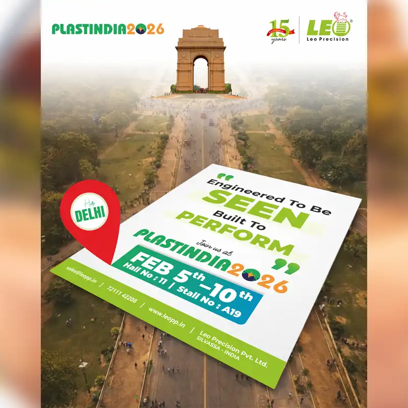 Drinktec Expo - Mumbai | LEO Precision