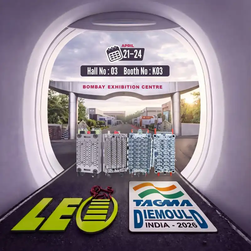 TAGMA DieMould 2026 - Mumbai | LEO Precision