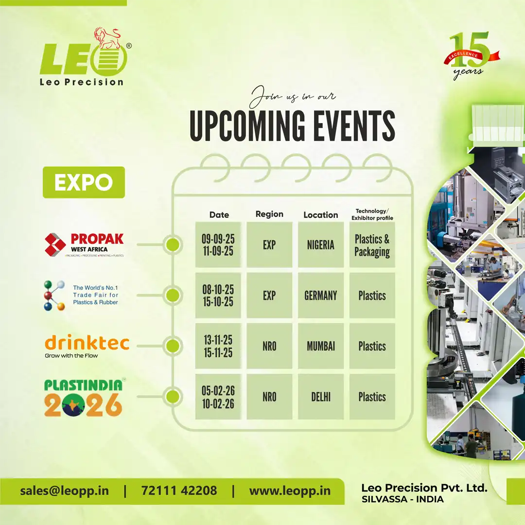 Upcoming Events & Expo - LEO Precision