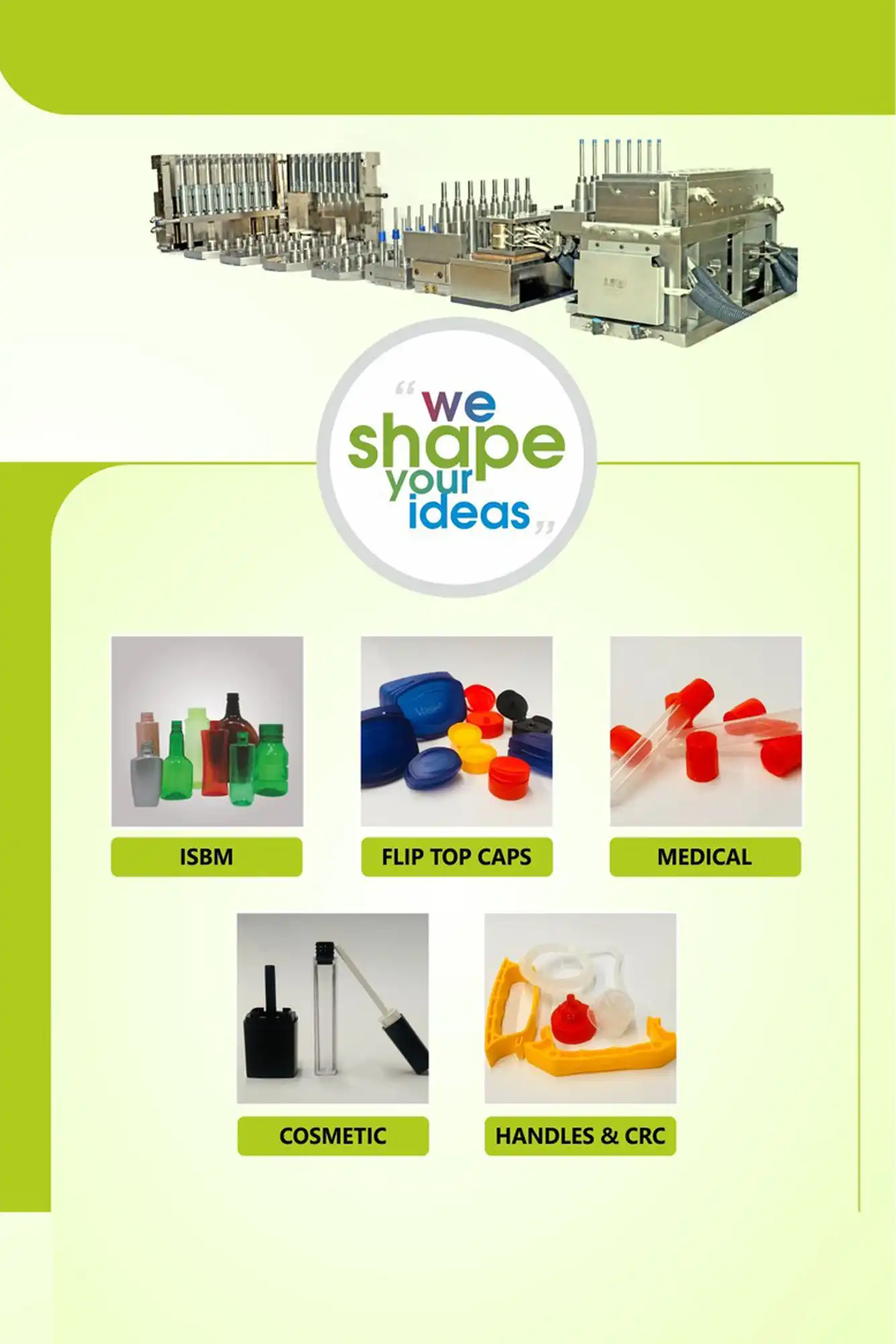 Single Stage Mould | LEO Precision