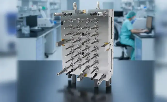 Blood Collection Tube Moulds | LEO Precision