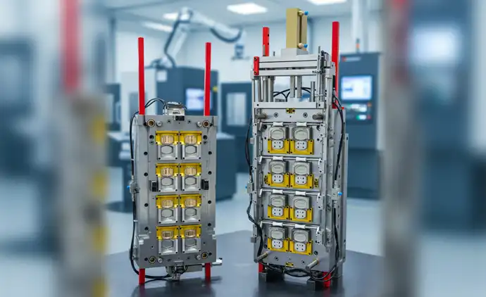 Caps and Closures Moulds | LEO Precision