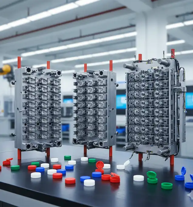 Caps & Clousers Mould | Leo Precision