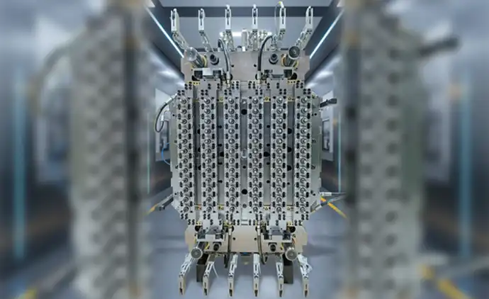 PET Preform Moulds With Hot Runner | LEO Precision