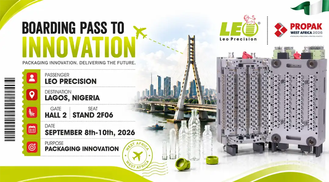 Leo Precision at PROPAK West Africa 2026, Lagos | LEO Precision Blog