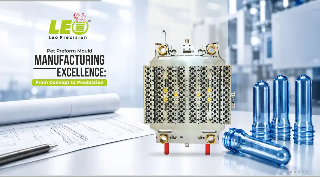 PET Preform Mould Manufacturing: Concept to Production | Leo Precision