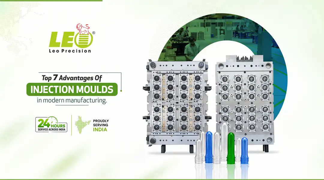 Top 7 Advantages of Injection Moulds in Manufacturing | Leo Precision
