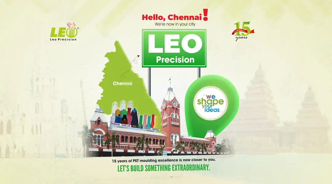 Trusted Plastic Mould Manufacturer in Chennai | Leo Precision