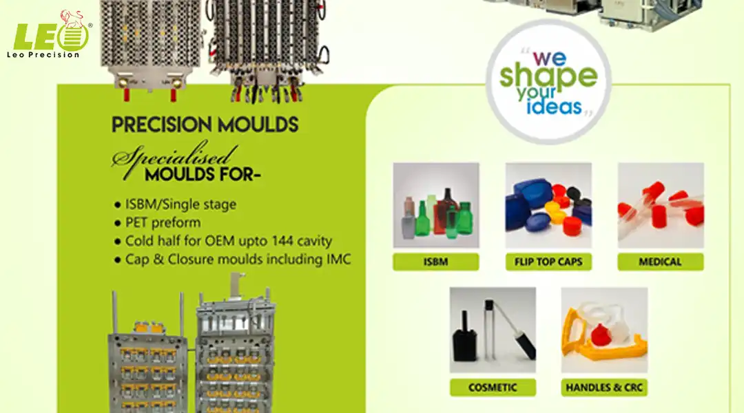 Top Mould Manufacturer In India | Leo Precision