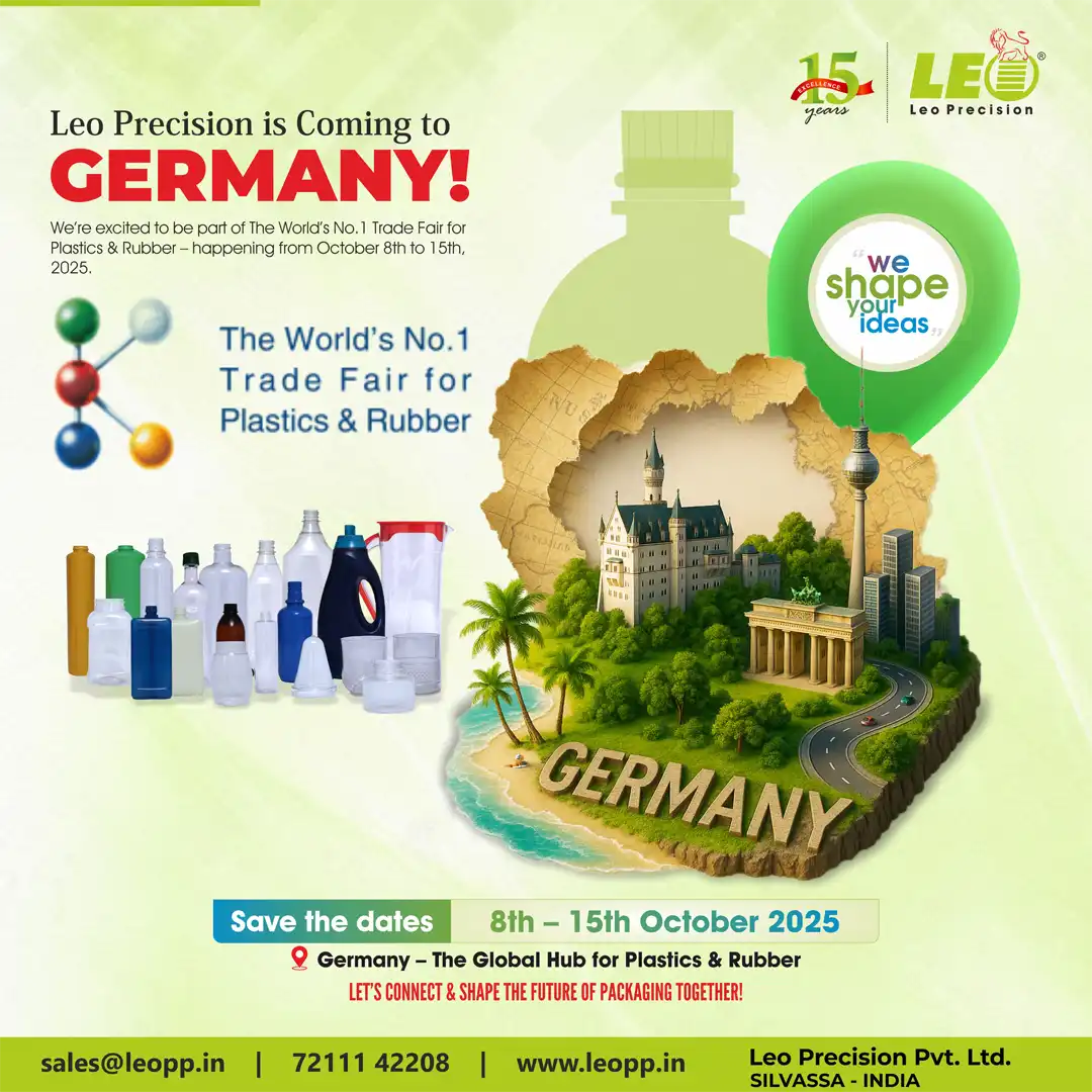 The World's No.1 Trade Fair for Plastics & Rubber, Germany - LEO Precision